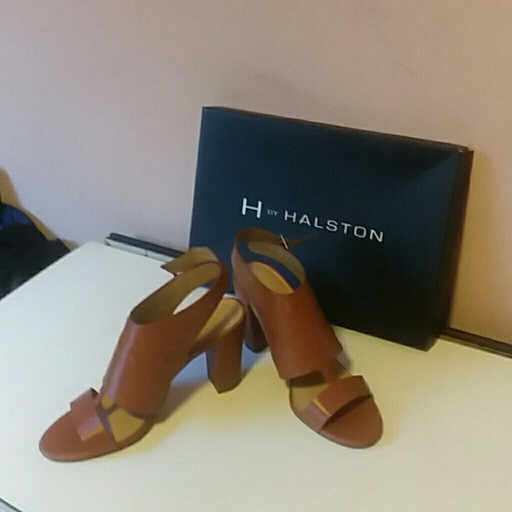 H by Halston high heel sandals